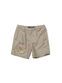 Short de Bain Gros Gra - Print Octopizza Khaki