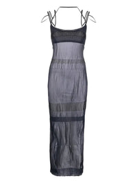 120€ / 1 sold //1 QTY / ST100%   Robe plissée Sognu - Navy