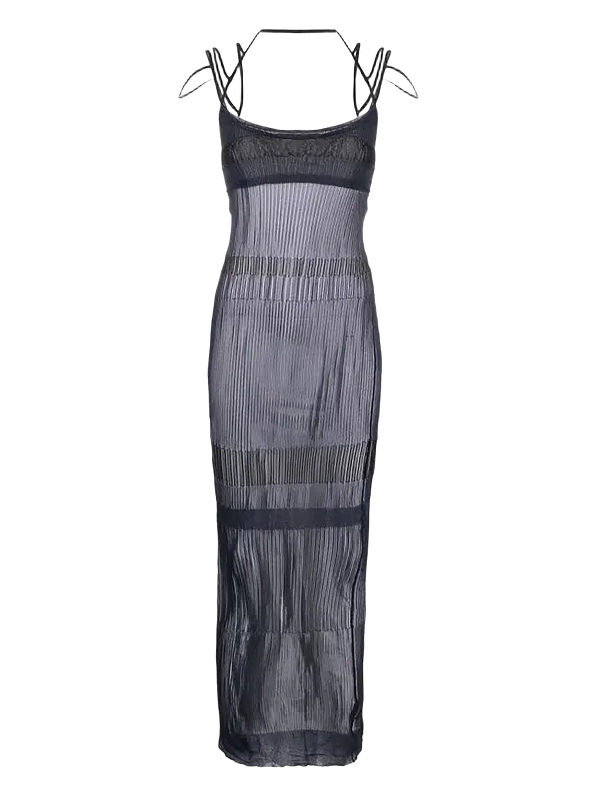 120€ / 1 sold //1 QTY / ST100%   Robe plissée Sognu - Navy