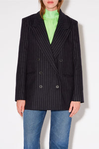 Veste Kiss Savile Row en laine - Stripes