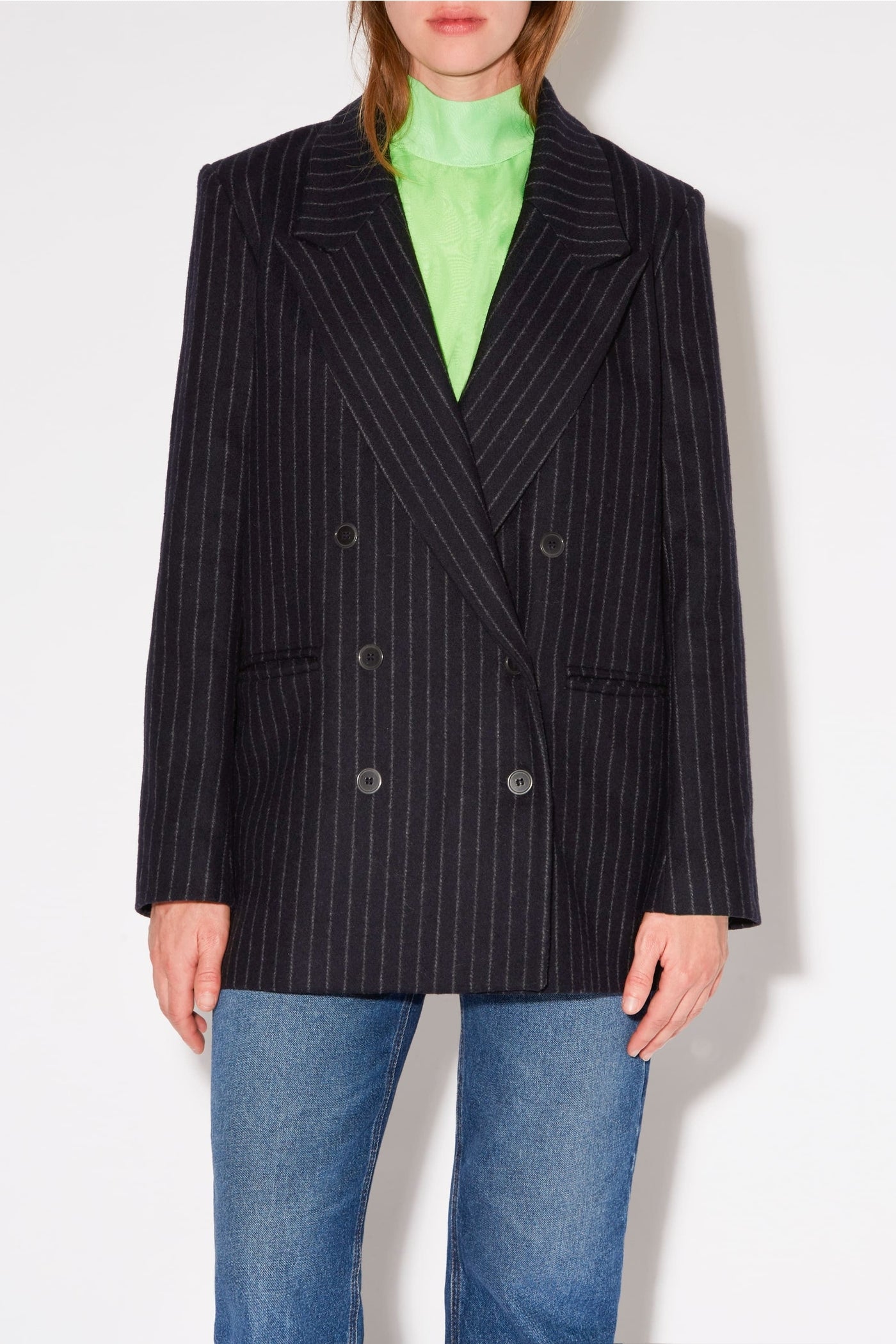 Veste Kiss Savile Row en laine - Stripes