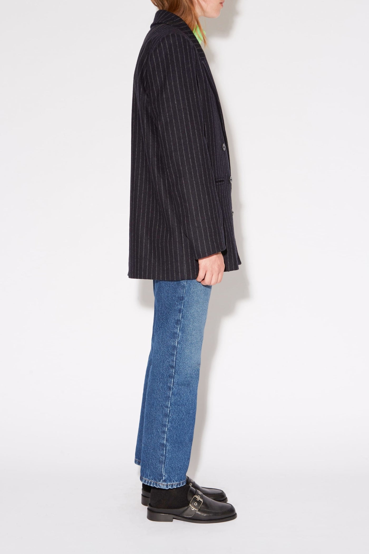 Veste Kiss Savile Row en laine - Stripes