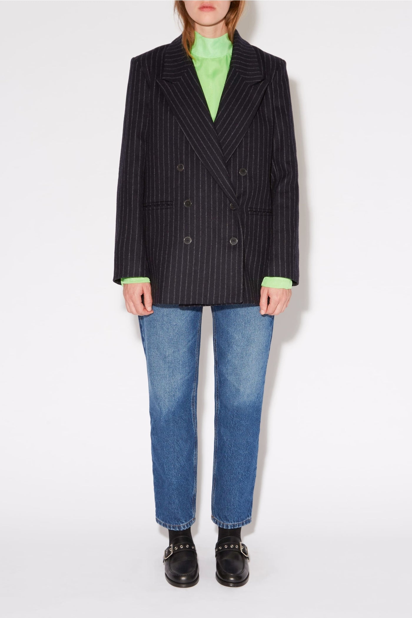 Veste Kiss Savile Row en laine - Stripes