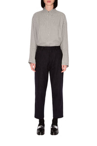Pantalon Janet Savile Row en laine - Stripes