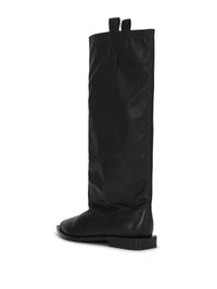 Bottes Western en cuir - Black