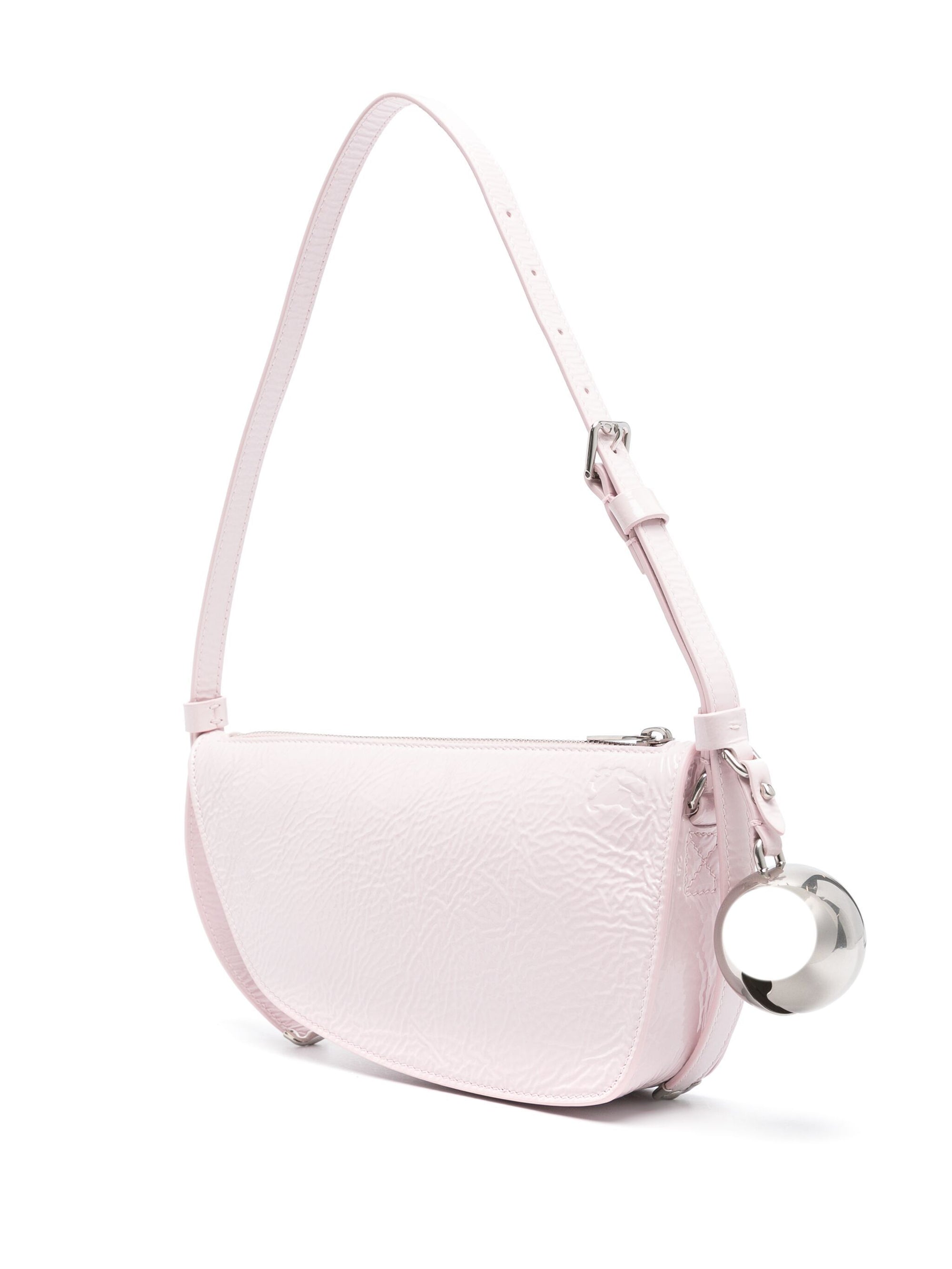 6 qty Mini sac Shield Sling en cuir verni - Cameo