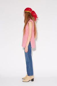 PINK / 12qty   Pull sans manches Maria Chill - Pink