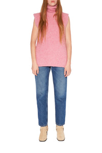 PINK / 12qty   Pull sans manches Maria Chill - Pink