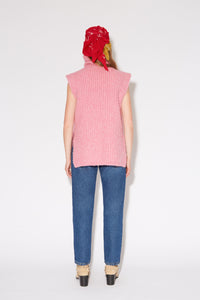PINK / 12qty   Pull sans manches Maria Chill - Pink
