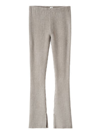 Ribbed cashmere leggings - Grey