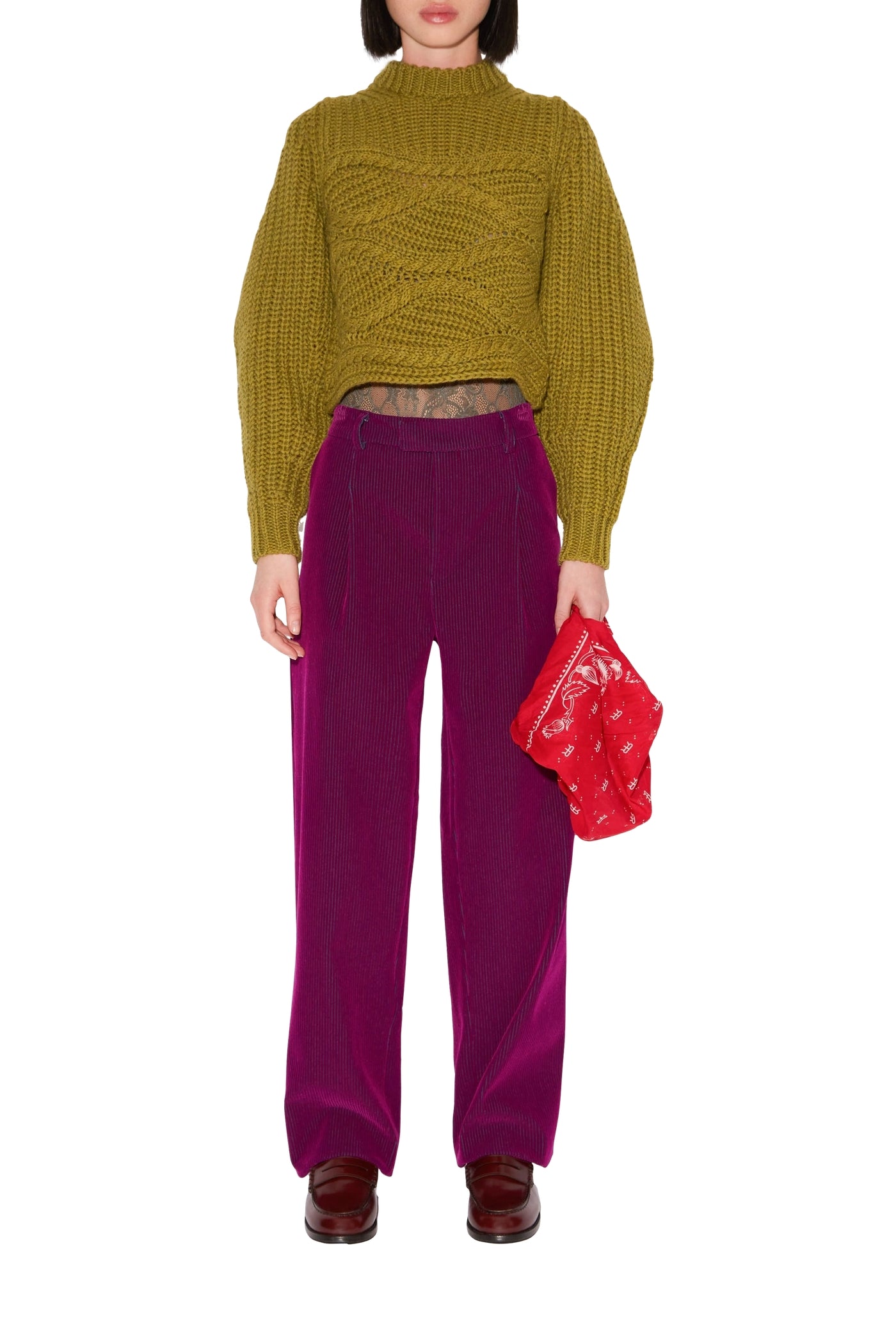 Pantalon Project Harrison - Bougainvillier