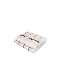 Housse de couette Tekla x Jacquemus - Soleil Pastel Beige