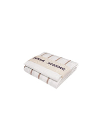 Housse de couette Tekla x Jacquemus - Soleil Pastel Beige