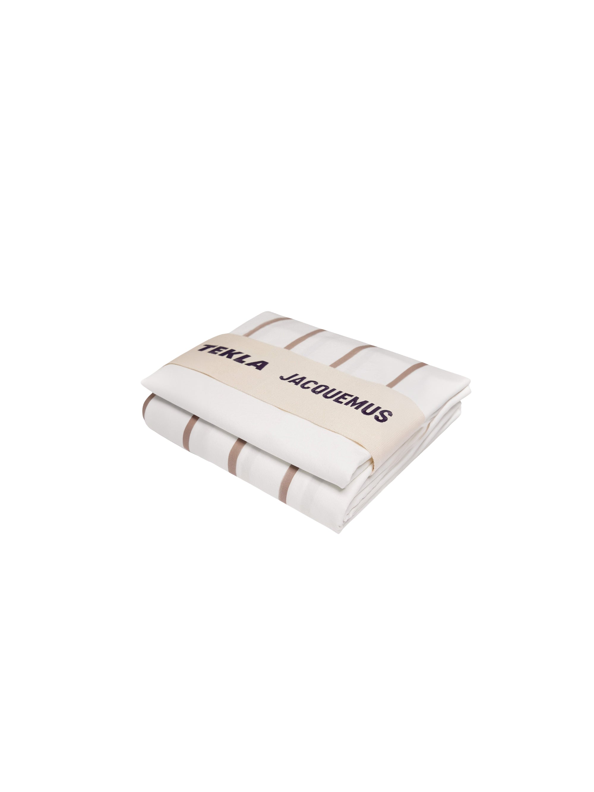 Housse de couette Tekla x Jacquemus - Soleil Pastel Beige