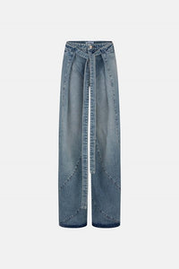 Pantaloni lunghi - Light stone washed