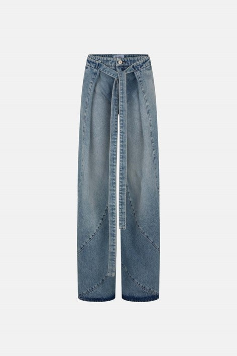 Pantaloni lunghi - Light stone washed