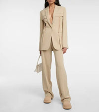 190€ / 5 sold //20 QTY / ST25%   Bottines Bricciola en cuir - Beige
