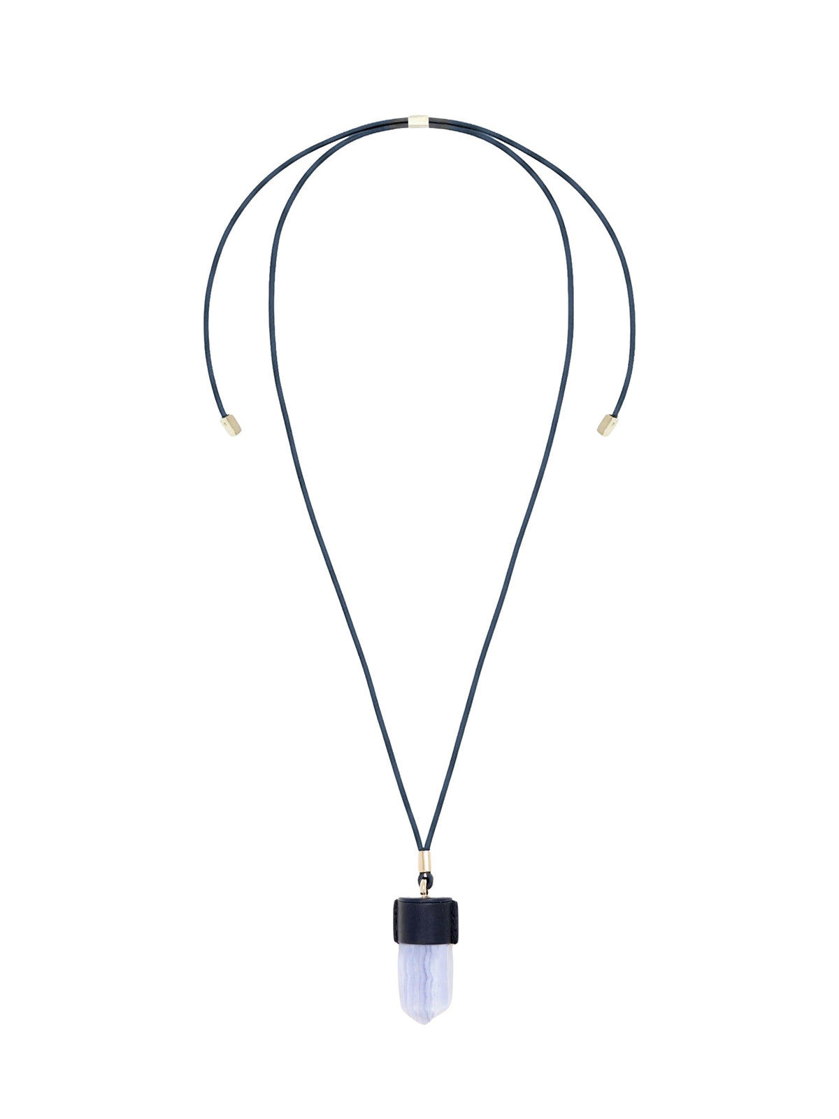 Blue & Blue NECKLACE - Blue & Blue