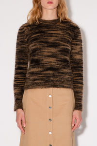 Pull Marge en laine - Tigre