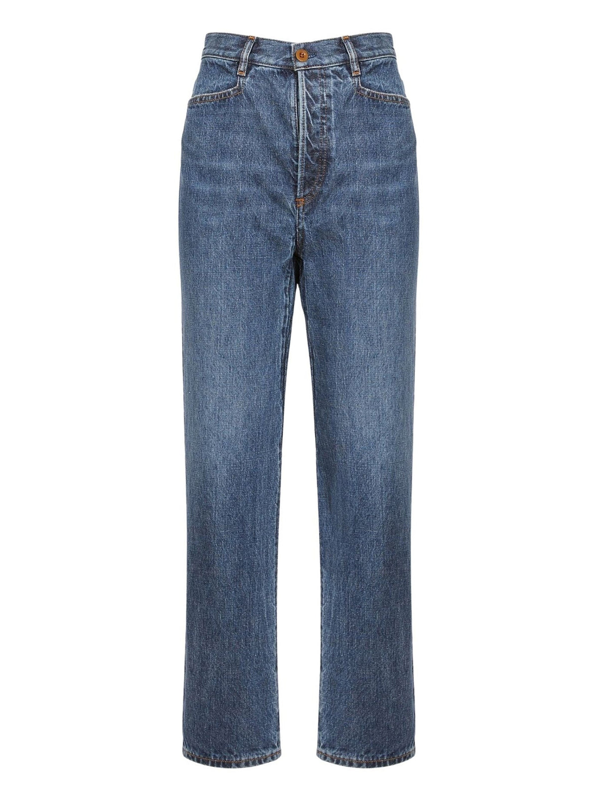 BASEPLUS_Dusky Blue TROUSERS - Dusky Blue