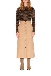 Pull Marge en laine - Tigre
