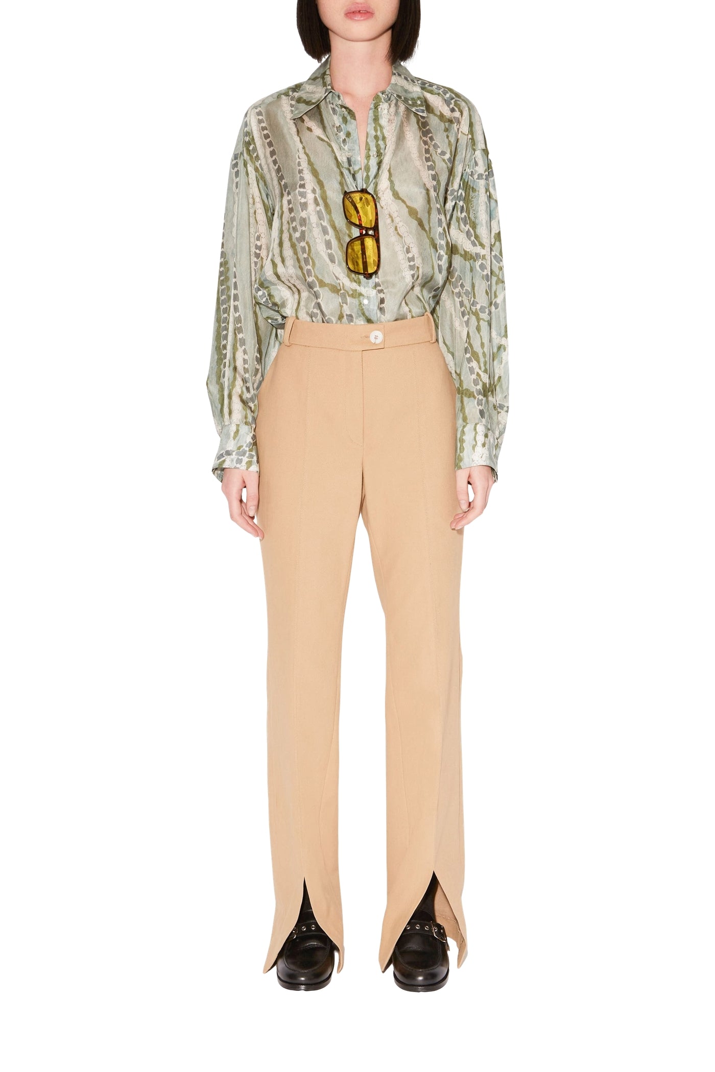 Pantalon Island Skater - Beige