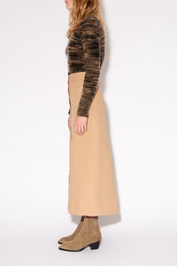 Jupe Simona Skater - Beige