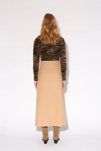 Jupe Simona Skater - Beige