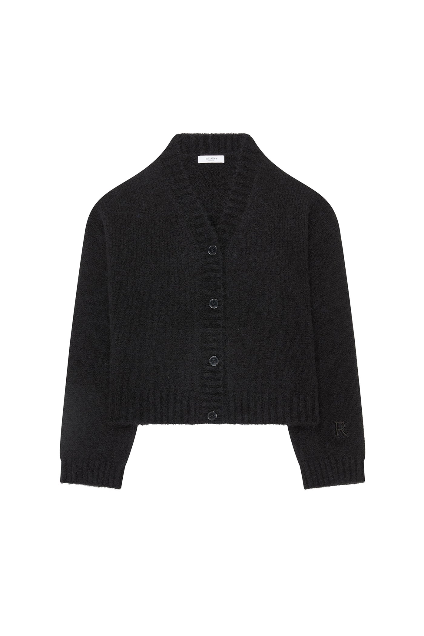 Screen Casting waistcoat in wool - Charcoal