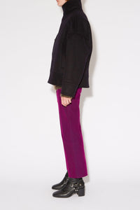 Manteau court Craig Luxe en laine - Noir