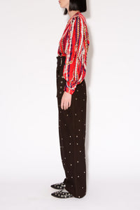 Pantalon Unnie Studs Marmont - Charbon