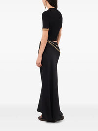 Top orné de clous - Black