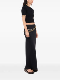 Top orné de clous - Black