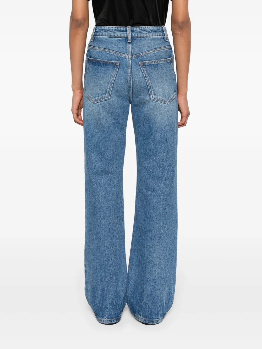 Pantalon flare en denim - Denim Stone