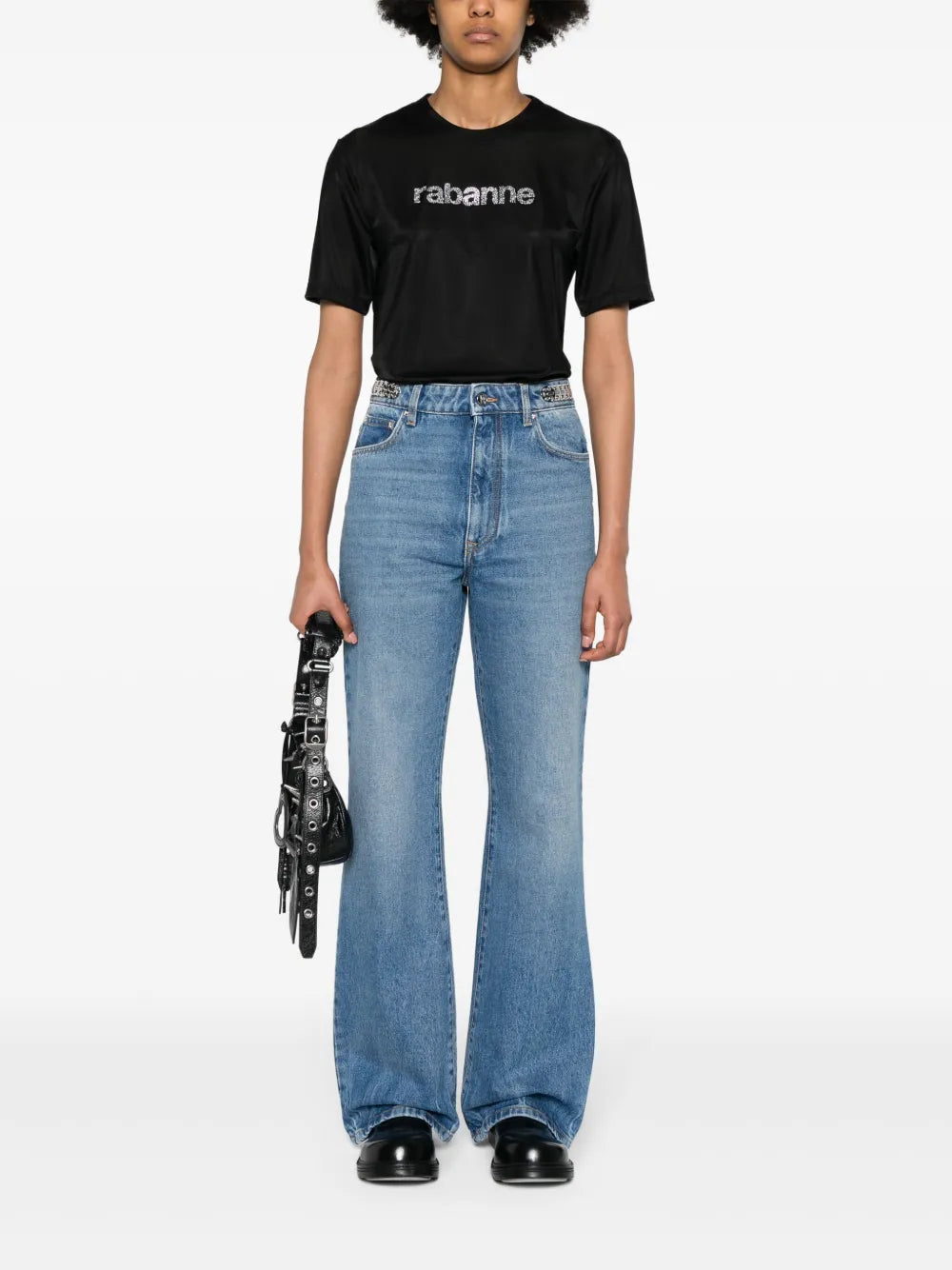Pantalon flare en denim - Denim Stone