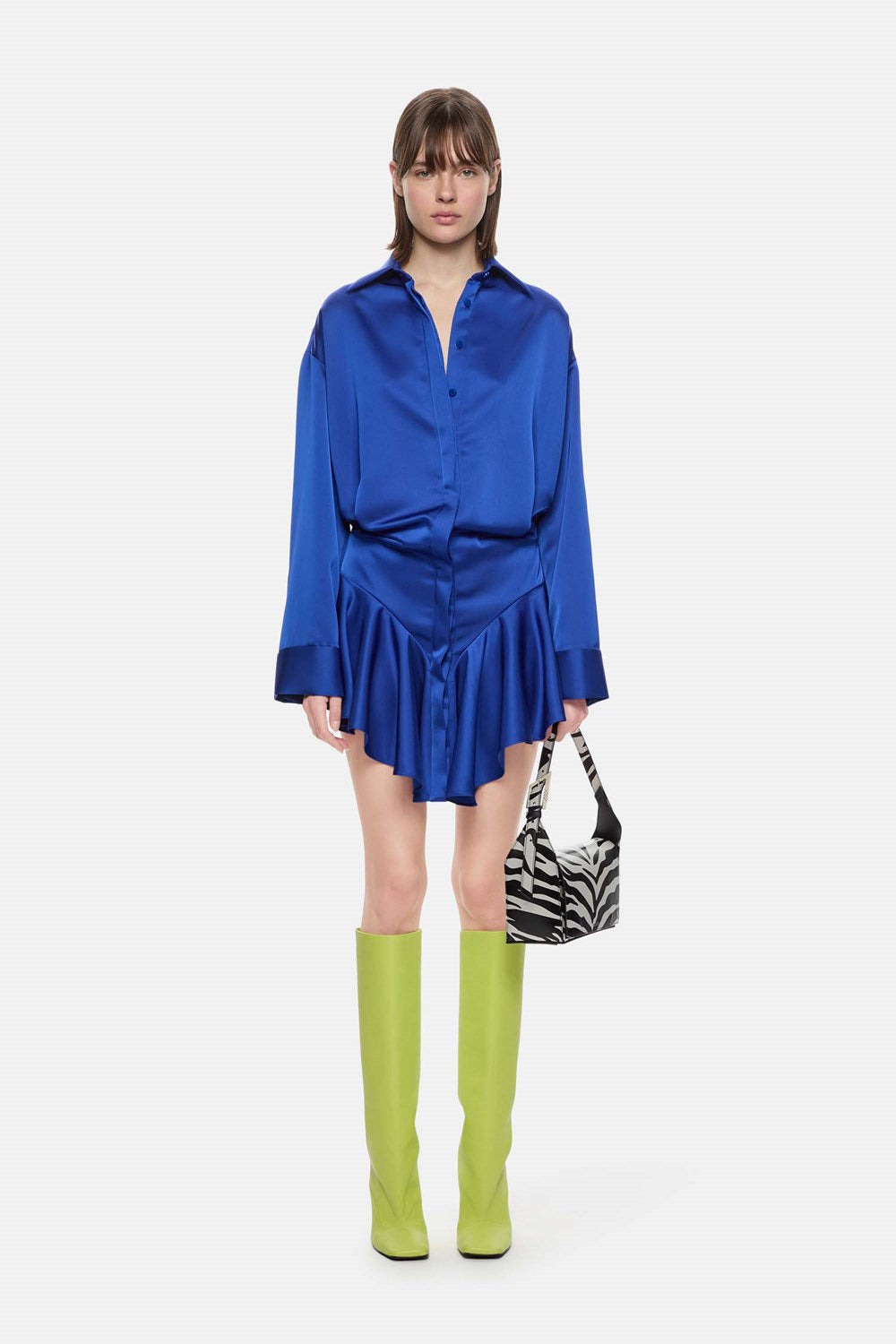 Mini abito Candice - BLUE