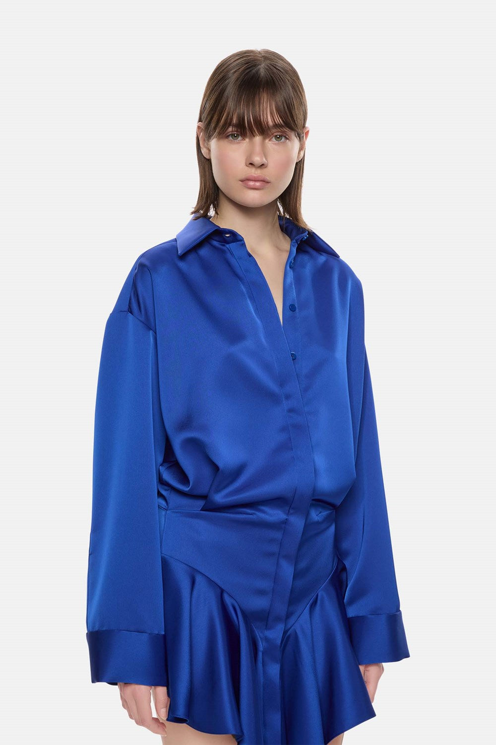 Mini abito Candice - BLUE