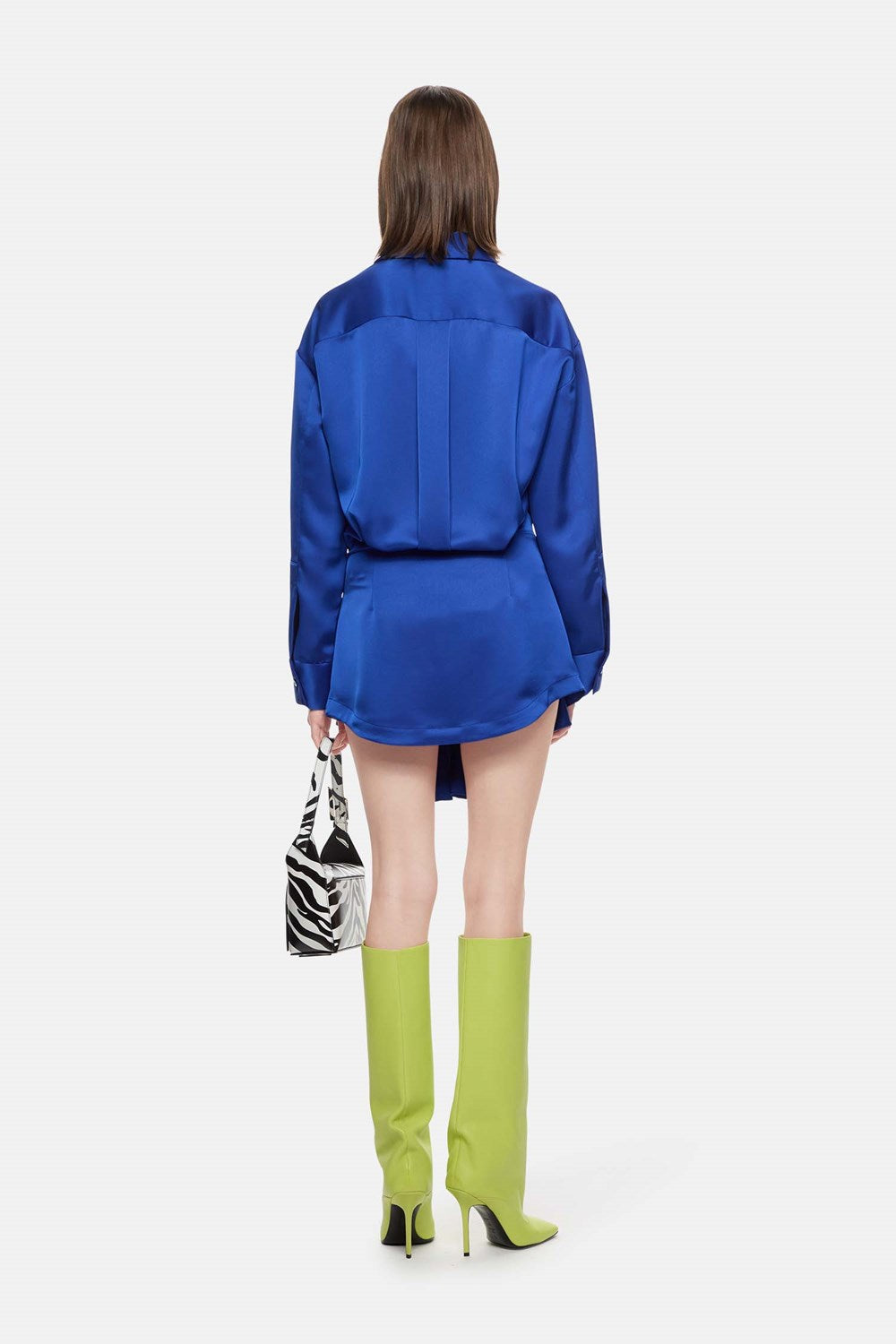 Mini abito Candice - BLUE
