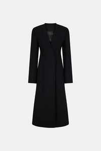 Cappotto lungo Dallas - Black