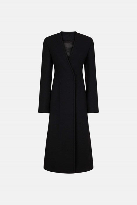Cappotto lungo Dallas - Black