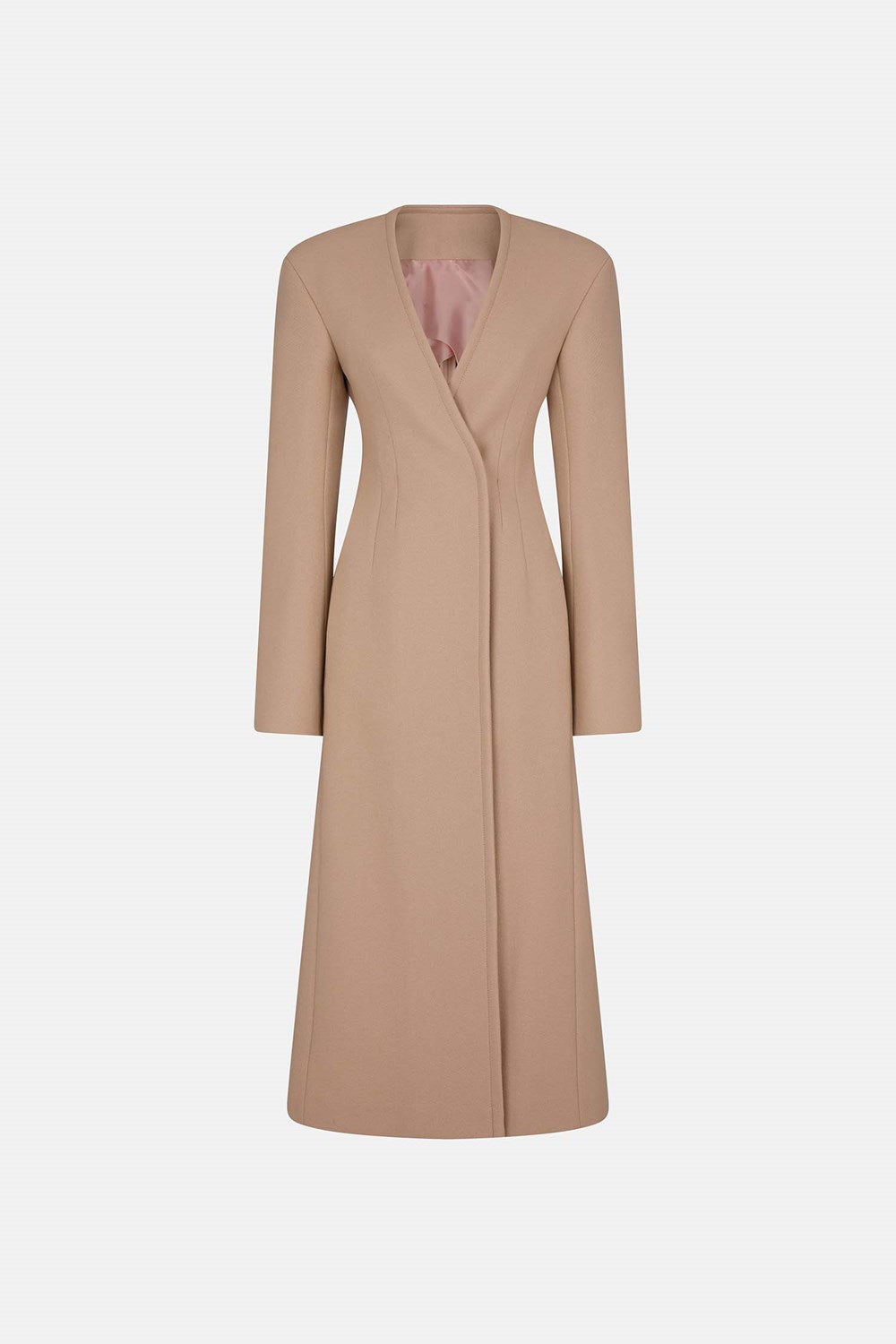 Cappotto lungo Dallas - Beige