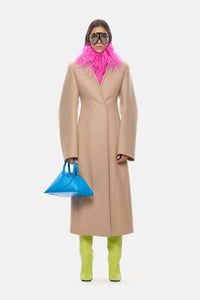 Cappotto lungo Dallas - Beige