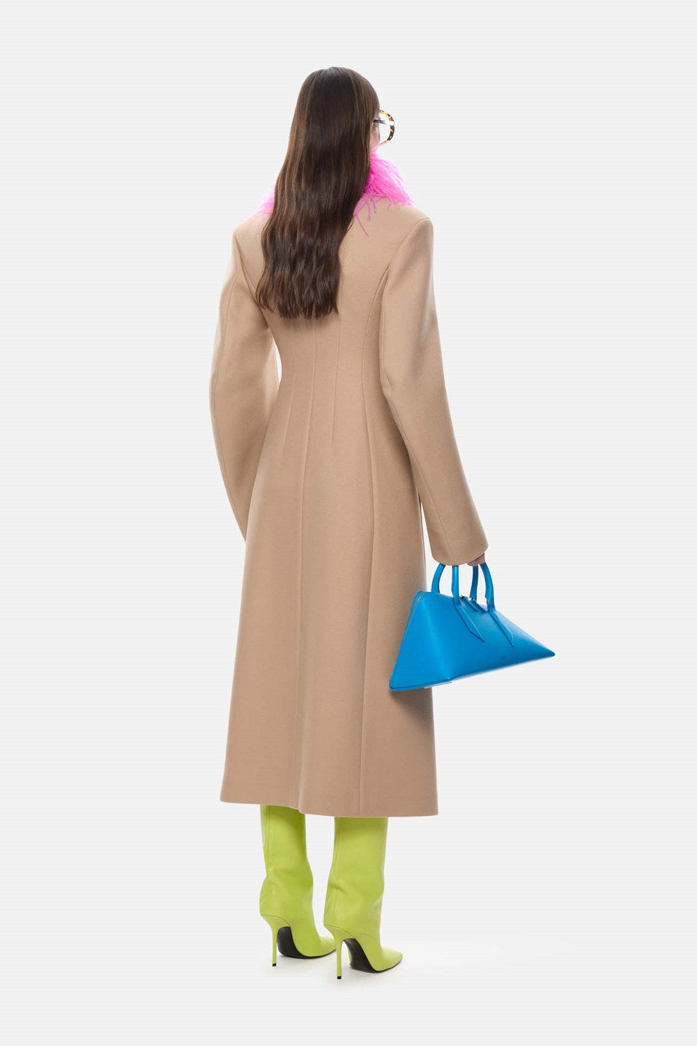 Cappotto lungo Dallas - Beige
