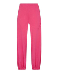 Pantalon long Penny en molleton gaufré - Strawberry