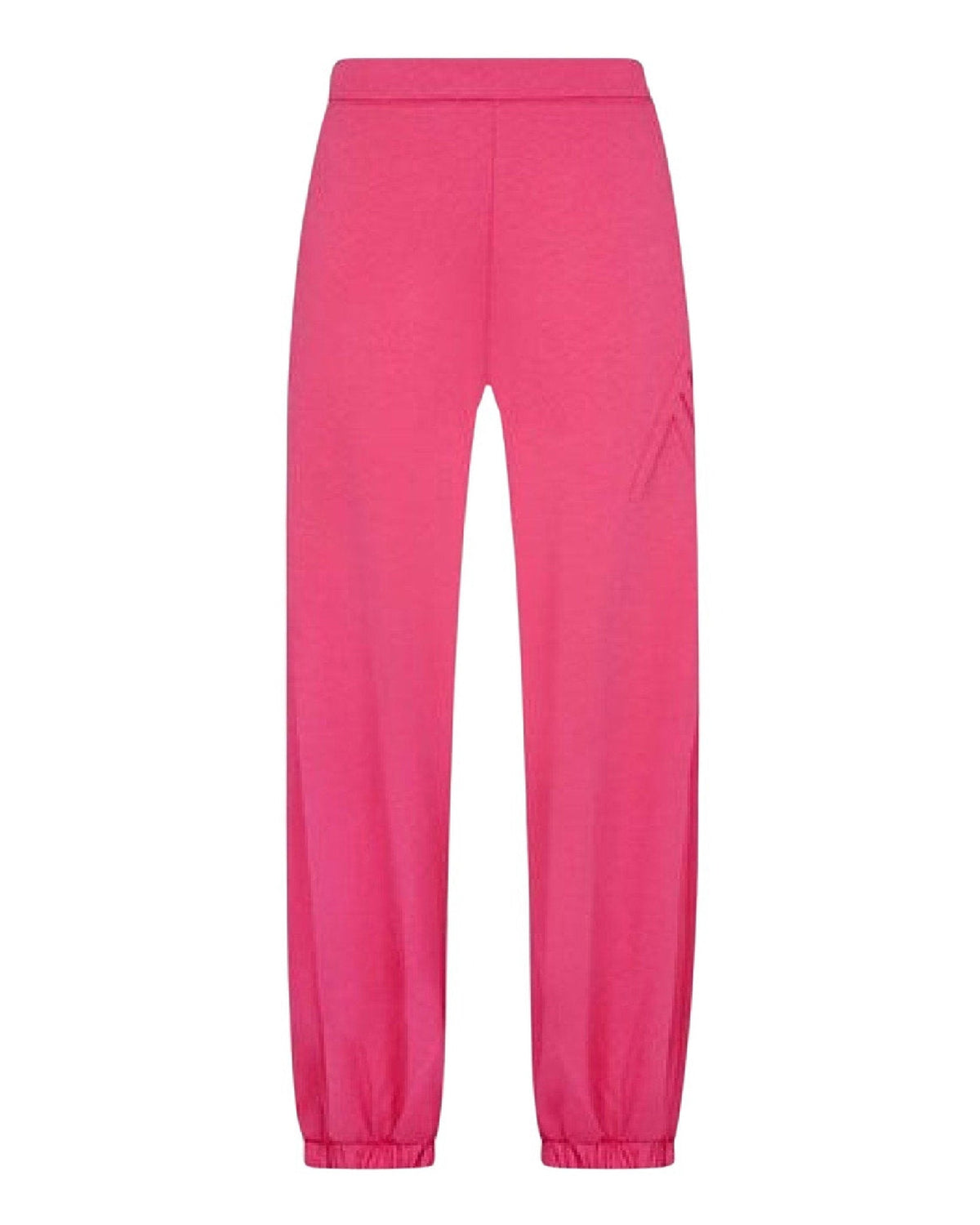 Pantalon long Penny en molleton gaufré - Strawberry