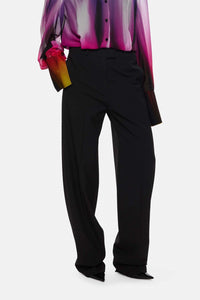 Pantalon long Jagger ajusté - Black