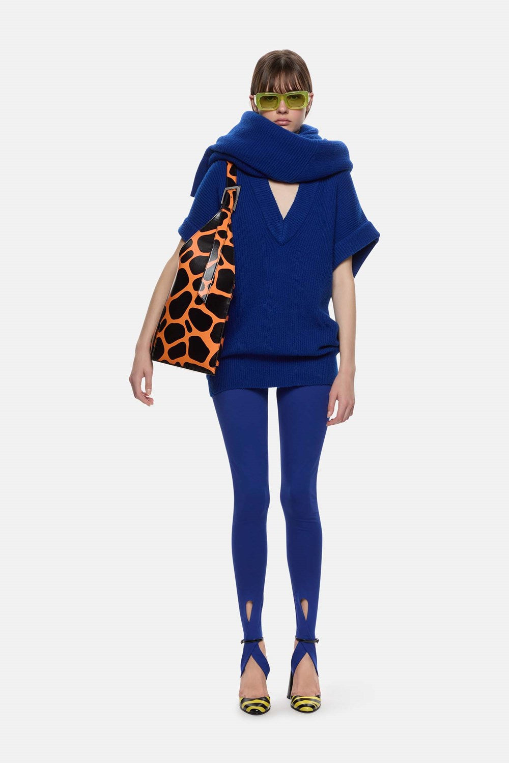 Pantaloni lunghi Lea - BLUE