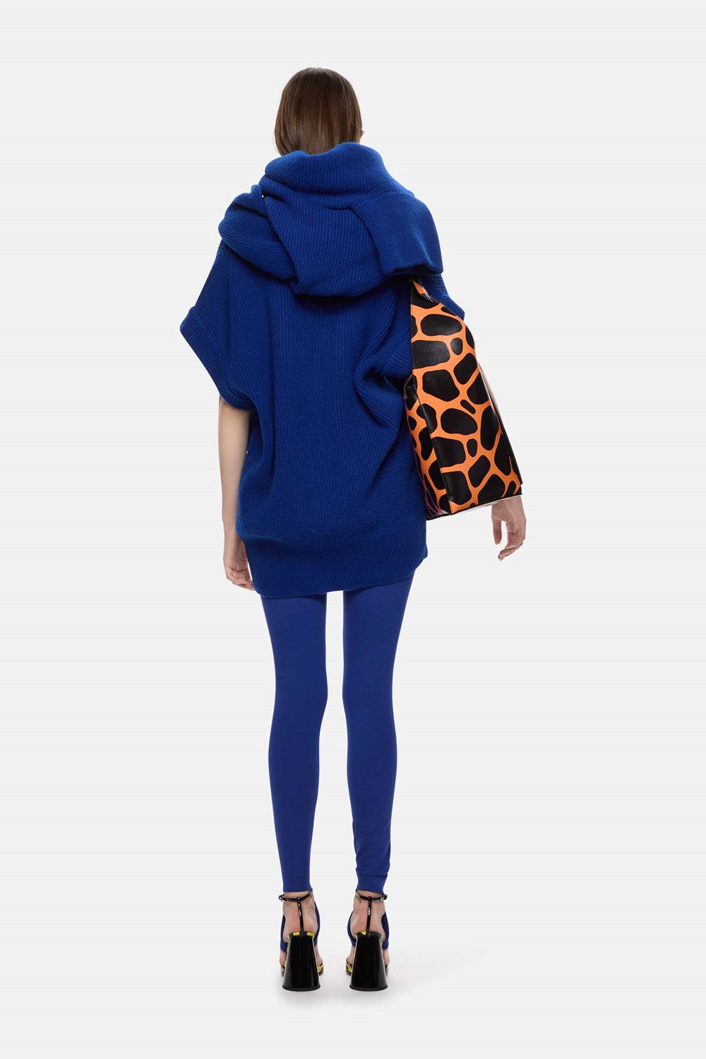 Pantaloni lunghi Lea - BLUE