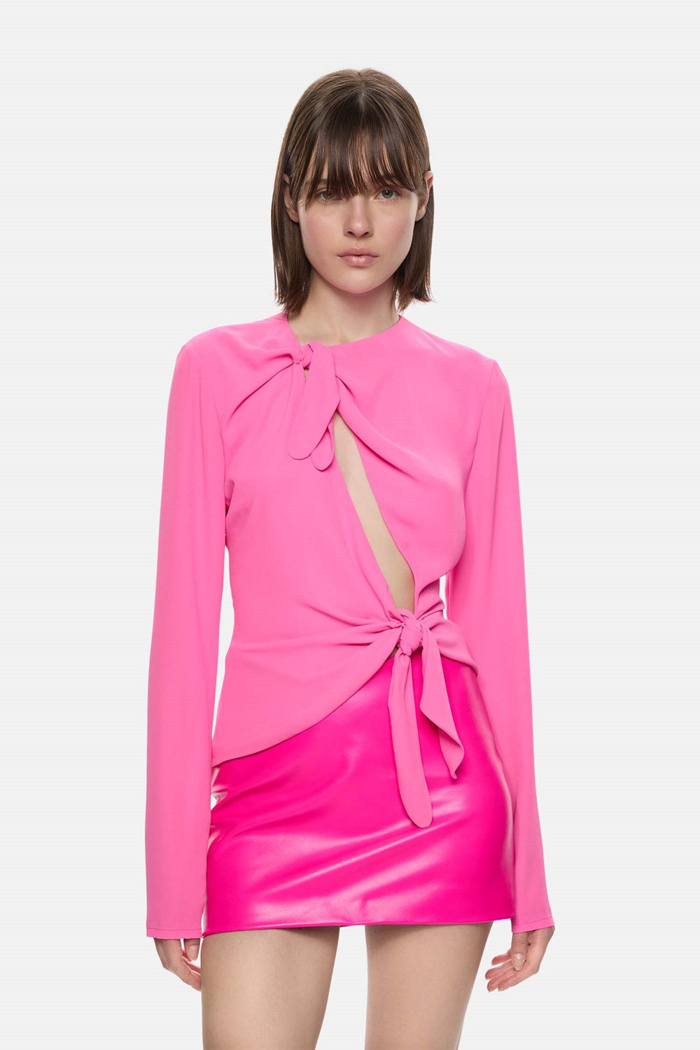Blusa Zelda - Neon fuchsia