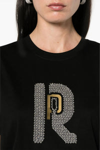 Black T-shirt - Black